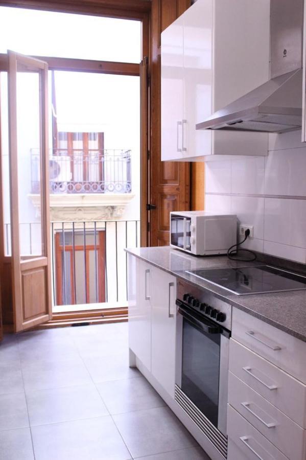 Apartment Plaza De La Merced Valencia Bagian luar foto