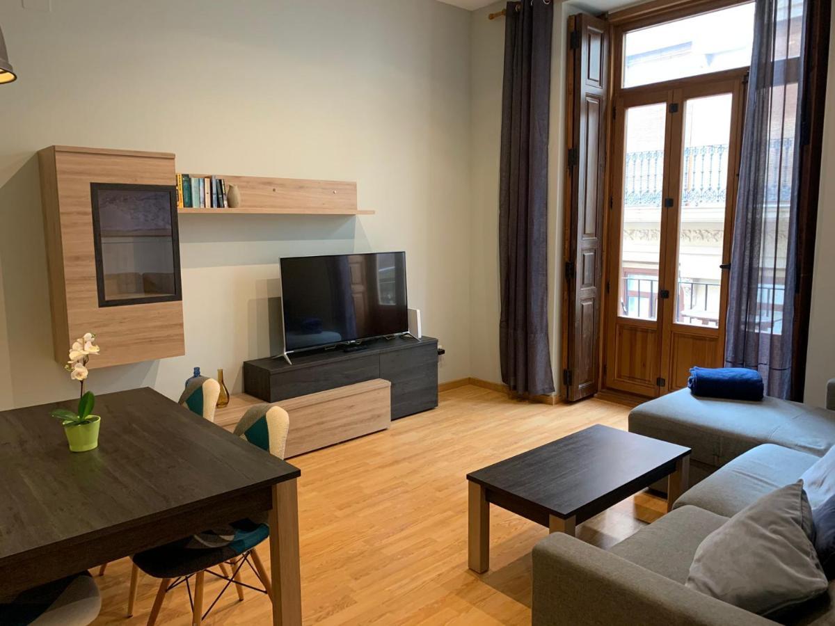 Apartment Plaza De La Merced Valencia Bagian luar foto