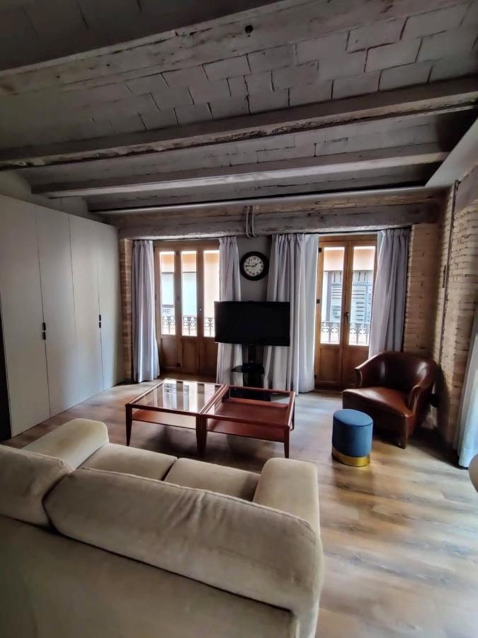 Apartment Plaza De La Merced Valencia Bagian luar foto
